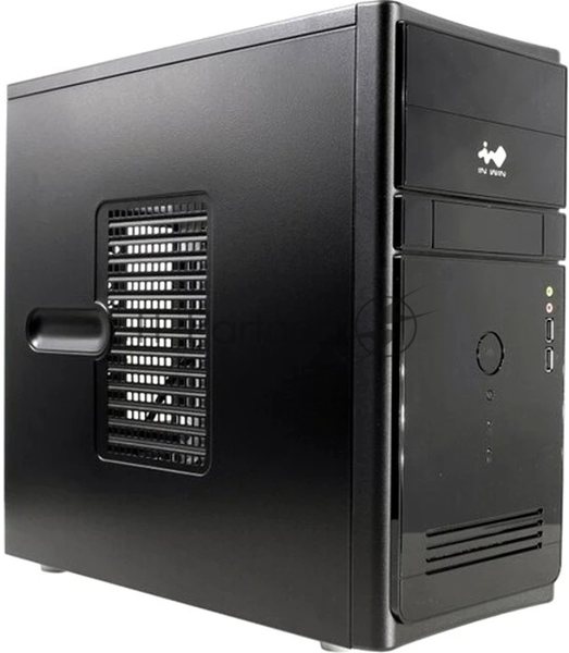 Компьютерный корпус Mini Tower InWin ENR-021BL PM-450ATX U3.0*2+A(HD) mATX 6177859