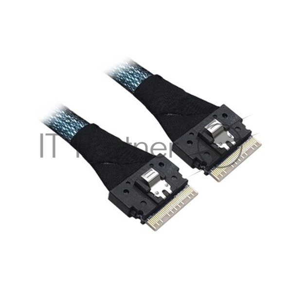Кабель ACD-60006-JP Slimline SASx8 (SFF8654) -to- 8x U.3 Direct, 1M, (аналог Broadcom 05-60006-00)