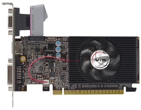 Видеокарта AFOX GT610 2Gb DDR3 NVIDIA Geforce PCIE16 AF610-2048D3L7-V6