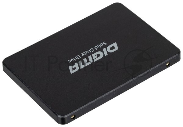 Накопитель SSD Digma Run S9, 2Tb, SATA III, 2.5", без NVMe, R/W 530/510