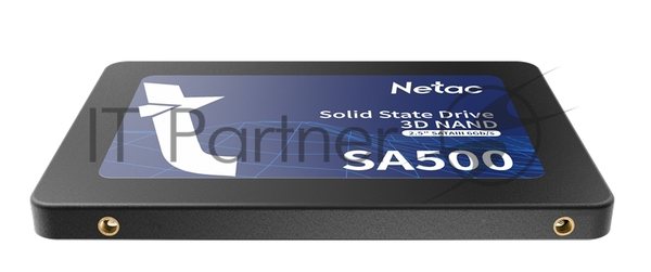 Накопитель SSD Netac SA500, 1Tb, SATA III, 2.5", R/W 530/475