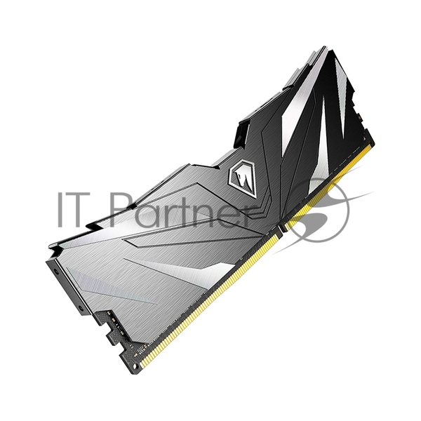 Оперативная память NETAC, DDR4, 8GB (1x8GB), 3200MHz, CL16, DIMM, с радиатором, черный