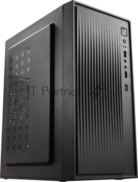 Компьютерный корпус Accord ACC-261B черный без БП mATX 1x80мм 1x92мм 2x120мм 2xUSB2.0 1xUSB3.0 audio