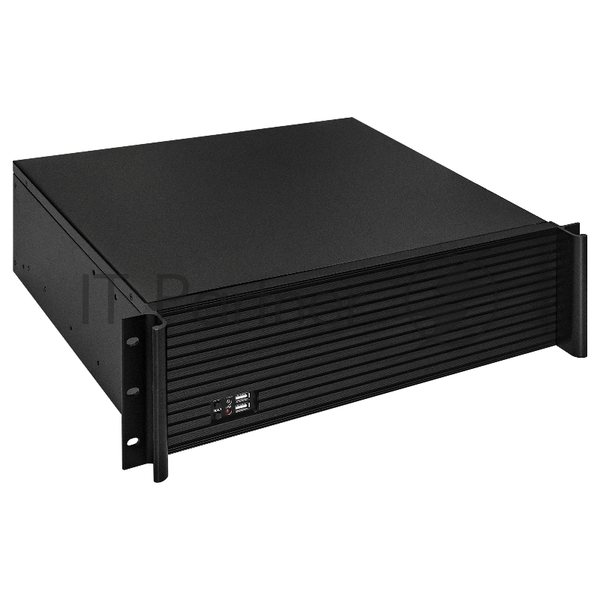 Серверный корпус ExeGate Pro EX293189RUS 3U390-11 (RM 19", высота 3U, глубина 390, БП 1000RADS, USB)