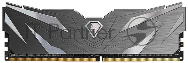 Оперативная память NETAC, DDR4, 32GB (2x16GB), 3200MHz, CL16, DIMM, с радиаторами, черный