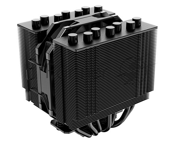 Кулер ID-COOLING SE-207-XT SLIM черный 120мм алюминий/медь 1800rpm 35db 4-pin 220W 135мм