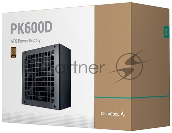 Блок питания Deepcool/GamerStorm PK600D, 80 PLUS Bronze, 120мм, черный