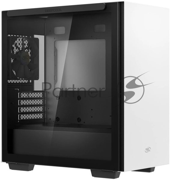 Компьютерный корпус Deepcool MACUBE 110 WH белый без БП ATX 1x120мм 2xUSB3.0 audio bott PSU