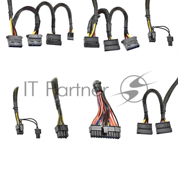 Блок питания ExeGate 700PPH-OEM (EX282154RUS-OEM), 700Вт, 80 PLUS Bronze, 120мм, черный