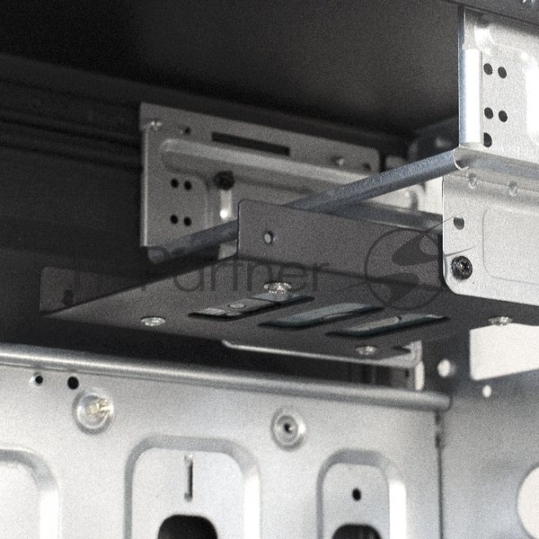 Салазки (переходник) ExeGate EX292546RUS HD-12T3M металлические для установки HDD/SSD 2.5" в отсек 3.5"