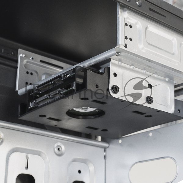 Салазки (переходник) ExeGate EX292545RUS HD-22T3P пластиковые для установки 2xHDD/SSD 2.5" в отсек 3.5"