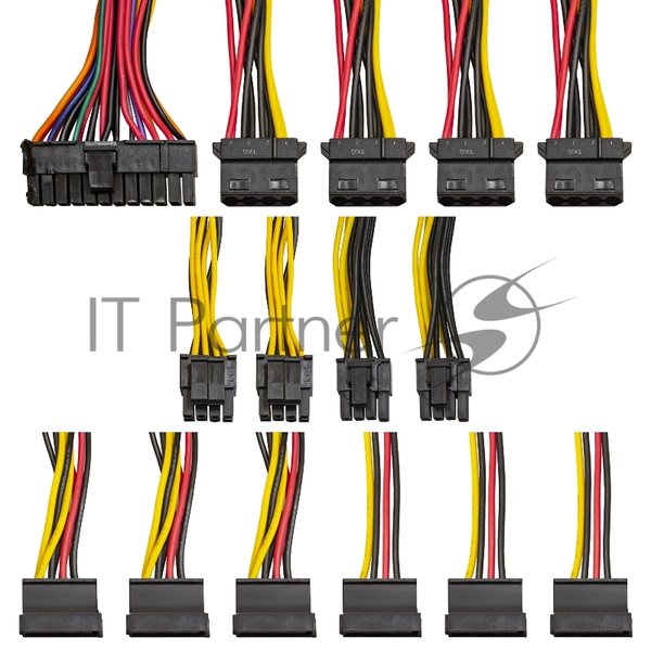 Блок питания серверный 1080W ExeGate EX292189RUS ServerPRO-2U-1080ADS (2U, APFC, КПД 87% (80 PLUS Silver), 6см ball bearing fan, 24pin, 2x(4+4)pin, 2x8pin, 6xSATA, 4xIDE)