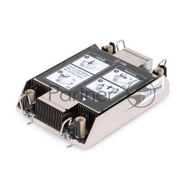 Радиатор HPE P31216-001 серебристый алюминий 120W