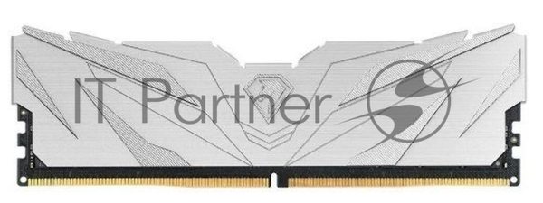 Оперативная память NETAC, DDR5, 16Gb (1x16Gb), 4800MHz, CL40, DIMM, с радиаторами, белый
