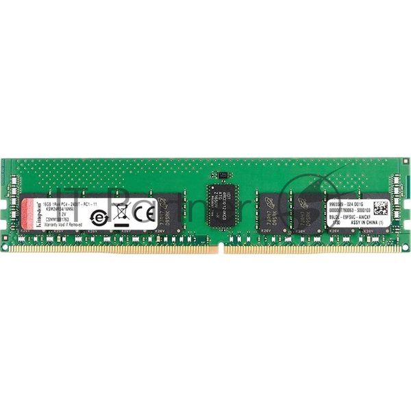 Оперативная память Kingston Server Premier, DDR4, 32GB (1x32GB), 3200MHz, CL22, ECC, RDIMM