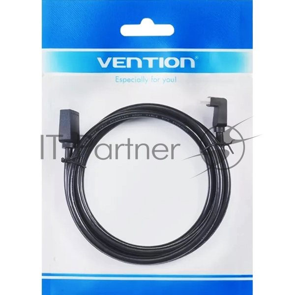 Кабель Vention HDMI High speed v2.0 with Ethernet 19M/19M угол 270 - 3 м