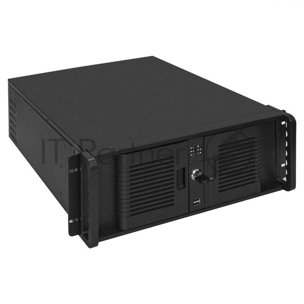 Серверный корпус ExeGate EX293250RUS Pro 4U480-15/4U4132 (RM 19", высота 4U, глубина 480, БП 700RADS, USB)