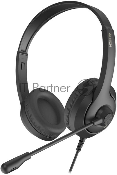 Гарнитура A4Tech Fstyler FH100 чёрный, проводная