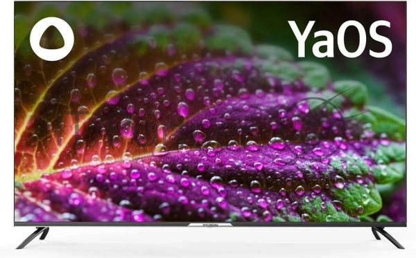 Телевизор Hyundai 55" H-LED55BU7003 черный LED UHD 60Hz Smart TV