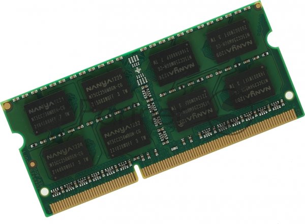 Оперативная память Digma, DDR3, 4GB (1x4 GB), 1600 MHz, CL11, SO-DIMM