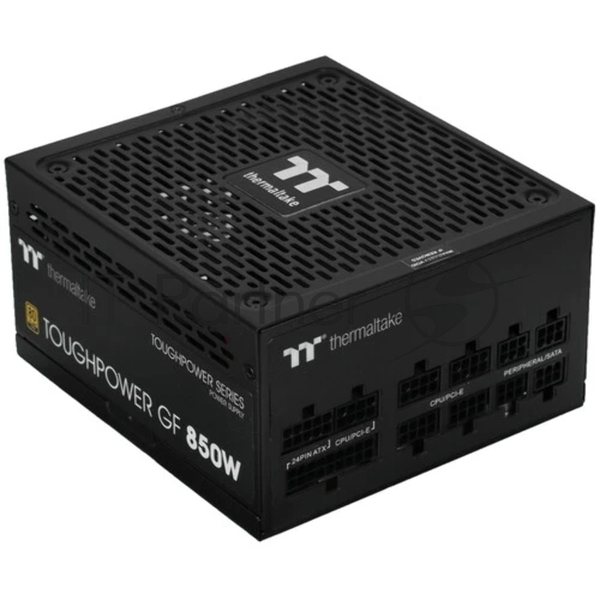 Блок питания Thermaltake Toughpower 850W (PS-TPD-0850FNFAGE-2), 850Вт, 80 Plus Gold, 140мм, модульный, черный