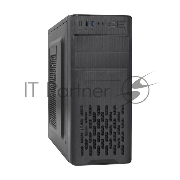 Компьютерный корпус Miditower ExeGate CP-606U-AB350 (ATX, AB350 с вент. 8см, 1хUSB/1хUSB 3.0, аудио)