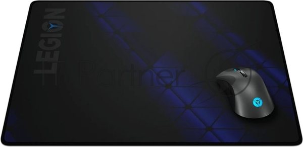 Коврик для мыши Lenovo Legion Gaming Большой черный/синий 450x400x2мм