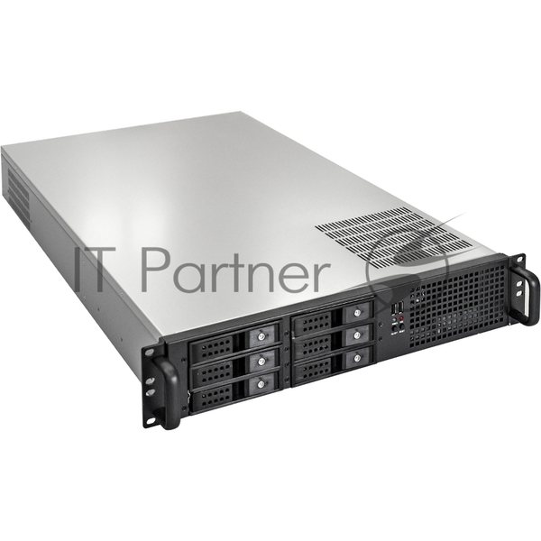 Серверный корпус ExeGate Pro 2U660-HS06 (RM 19", высота 2U, глубина 660, БП 1000ADS, 6xHotSwap, USB)