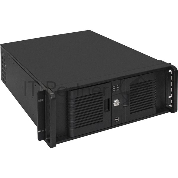 Серверный корпус ExeGate Pro 4U480-15/4U4132 (RM 19", высота 4U, глубина 480, БП 1000ADS, USB)