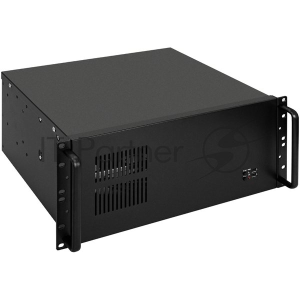 Серверный корпус ExeGate Pro 4U300-08 (RM 19", высота 4U, глубина 300, БП 1100PPH-SE 80 PLUS® Bronze, USB)