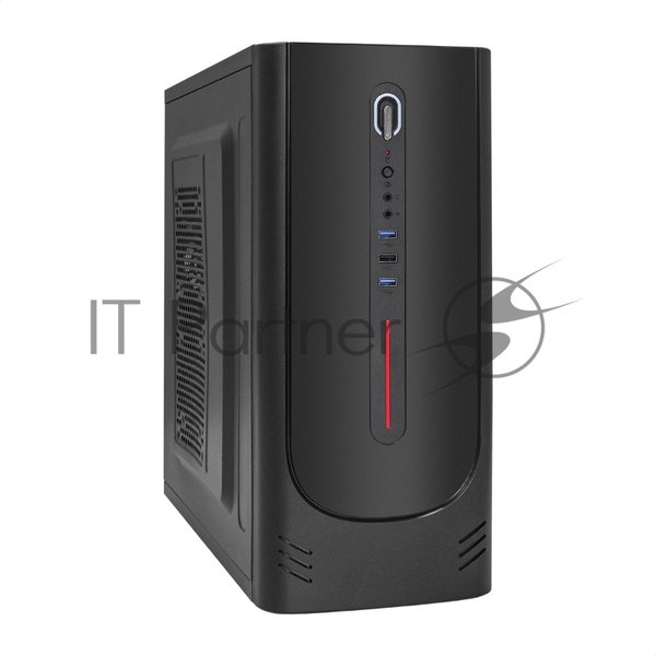Компьютерный корпус Miditower ExeGate XP-340U-XP400 (ATX, XP400 с вент. 12см, 1хUSB/2хUSB 3.0, аудио)