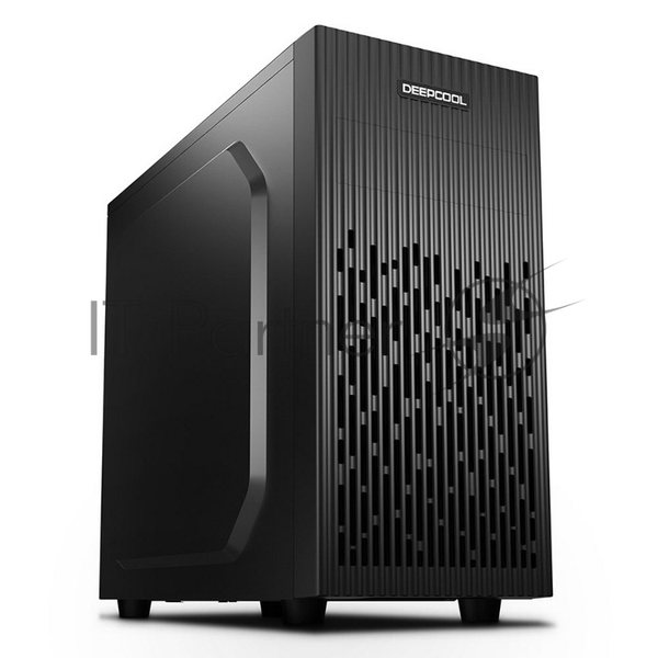 Компьютерный корпус MiniTower Deepcool MATREXX 30 SI черный mATX без БП (DP-MATX-MATREXX30-SI)