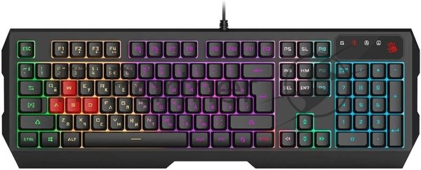 Клавиатура A4Tech Bloody B140N проводная USB черный