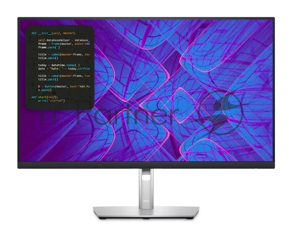 Монитор 27" Dell P2723QE IPS 3840x2160, 60 Гц, 5 мс, 16:9, 350 кд/м2, 1хHDMI, 1хDP, черный/серебристый