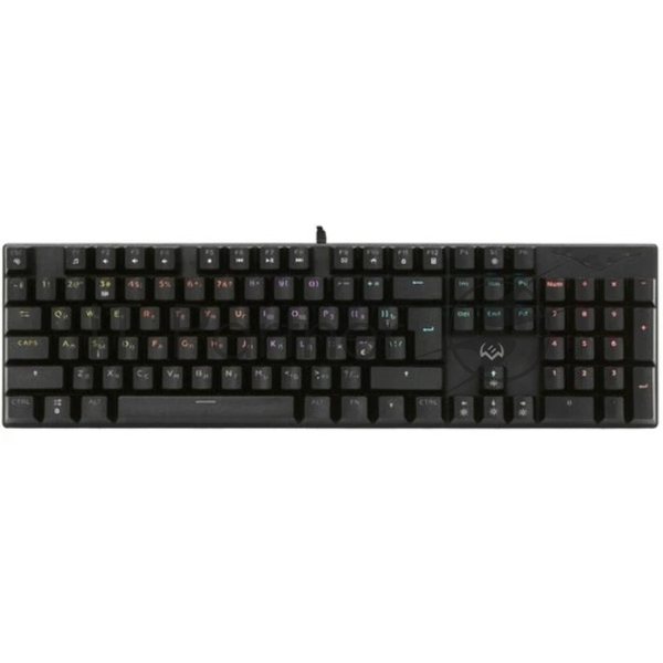 Клавиатура SVEN KB-G9300 проводная, USB Type-A, чёрный