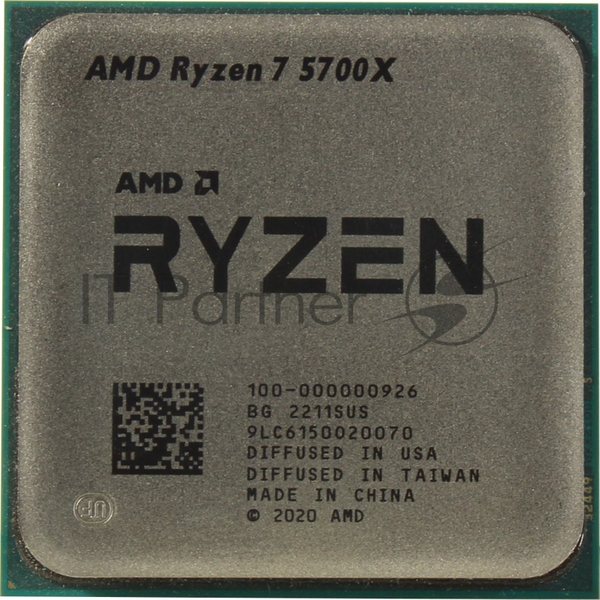 Процессор AMD Ryzen 7 5700X Soc-AM4 3.4GHz OEM