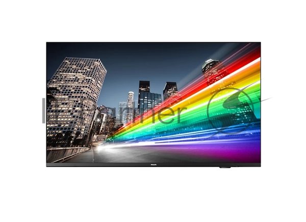 Коммерческий телевизор Philips 43" 43BFL2214/12 B-Line, 4K UHD, Chromecast built-in, Google Play Store, DVB-C/T/T2 Tuner, HDMI, Scheduler, Auto on/off, Crestron Connected Certified v2, Neets/Extron compatible, CMND Create & Control