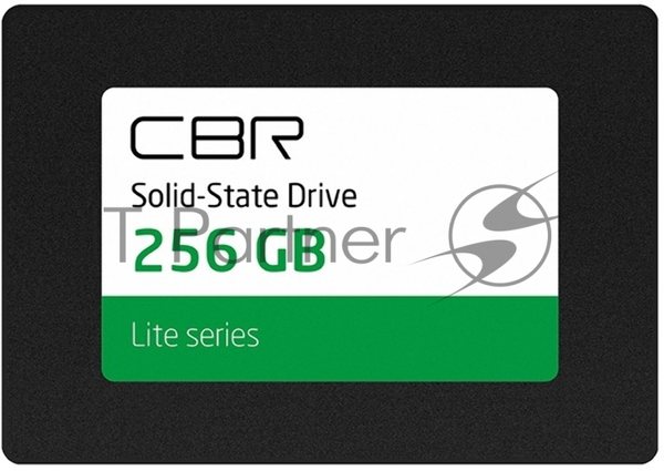 Накопитель SSD CBR SSD-256Gb-2.5-LT22, 256Gb, SATA III, 2.5", R/W 550/520