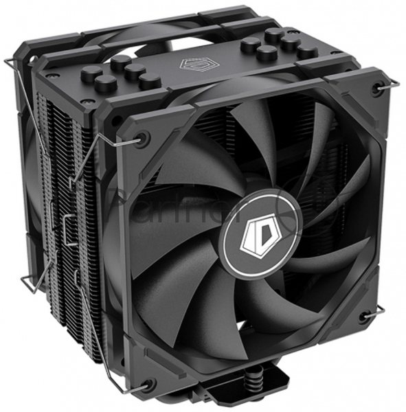 Кулер для процессора ID-COOLING SE-225-XT-BLACK-V2 черный 120мм алюминий/медь 1800rpm 35.2db 4-pin 220W 154мм