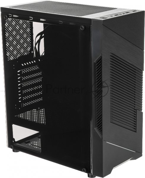 Компьютерный корпус Accord ACC-CL915 черный без БП ATX 4x120мм 2xUSB 2.0 1xUSB 3.0 audio