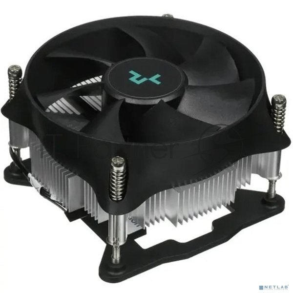 Кулер для процессора DEEPCOOL THETA 15 PWM черный, 100 мм, алюминий, 2800 об/мин, 36 дБ, 4 pin, 65 Вт, 52 мм