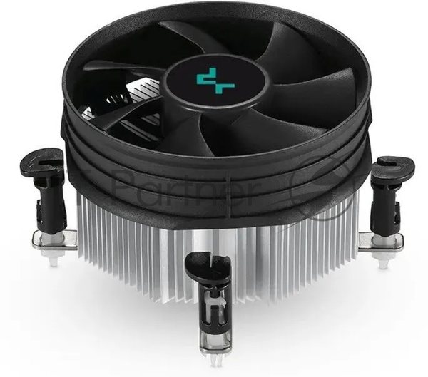 Кулер для процессора DEEPCOOL THETA 21 PWM 1700 черный, 92 мм, алюминий, 2400 об/мин, 30.2 дБ, 4 pin, 95 Вт, 72 мм