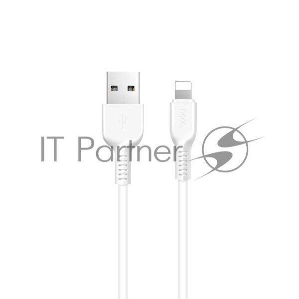 Кабель USB HOCO X20 Flash, USB - Lightning, 2А, 3м, белый