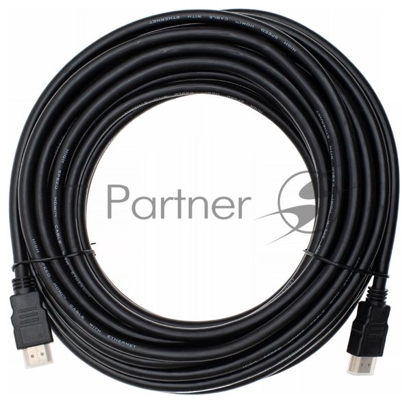 Кабель аудио-видео Cactus CS-HDMI.1.4-7 HDMI (m)/HDMI (m) 7м. позолоченные контакты черный