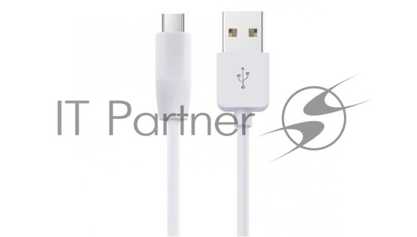 Кабель для зарядки USB - Micro USB, 1m. белый