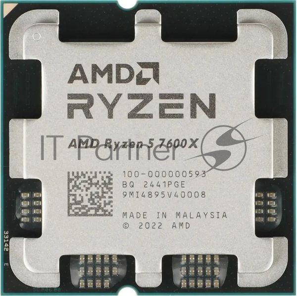 Процессор AMD Ryzen 5 7600X Soc-AM5 4.7GHz OEM
