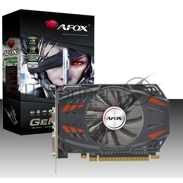 Видеокарта AFOX GT740 4Gb ATX DDR5 128BIT DVI HDMI VGA SINGLE FAN RTL