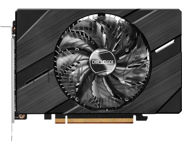 Видеокарта ASRock Arc A380 Challenger ITX 6G OC