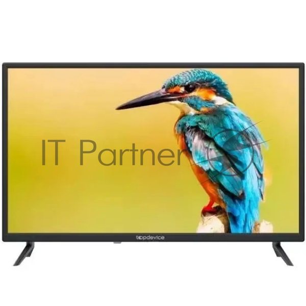 Телевизор TopDevice 32" TDTV32BN02H черный LED HD 60Hz