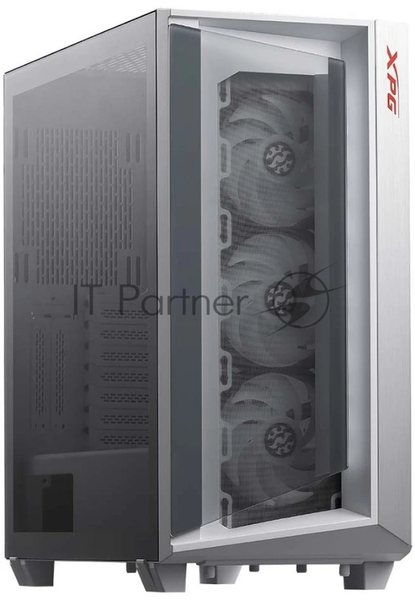 Компьютерный корпус ADATA XPG CRUISERST белый Mid-Tower, Micro-ATX, Mini-ITX, Standard-ATX